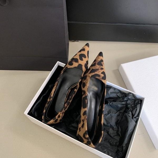 Pointed Retro Sweet Stiletto Light Mouth Single Shoes Fashionable Versatile One-pedal Mary Jane Shoes Temperament Small Leather Shoes