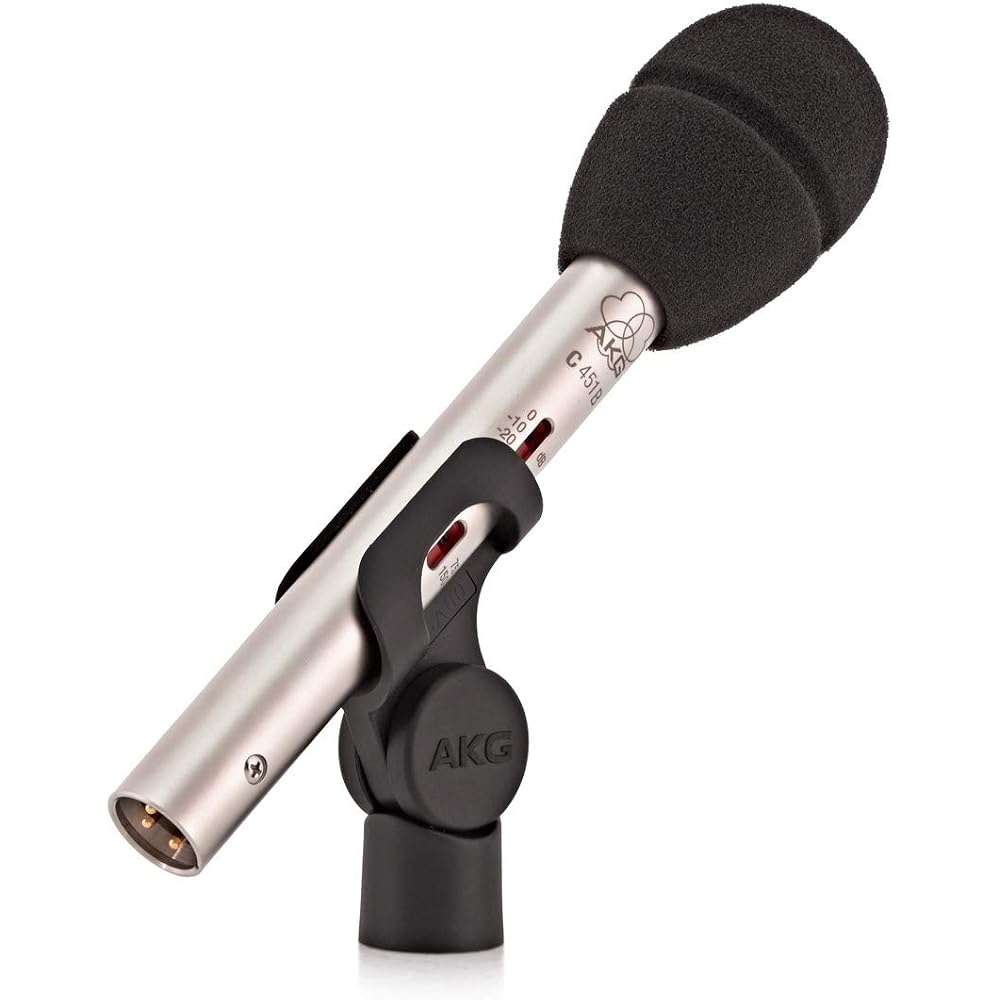 AKG C451B condenser microphone