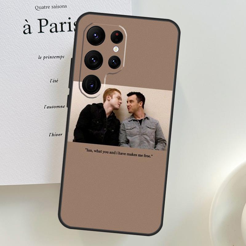 

Lip Gallagher Shameless Gallavich Case For Samsung Galaxy S26 Ultra S25 S24 S22 S21 S23 Ultra Plus S10 S20 S25 FE Phone Cover Galaxy S20