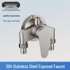 304 Stainless Steel Shower Mixer Tap for Hot and Cold Solar Water Heaters