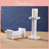 Column Desktop Roman Decor With Creative Candle Holder For Home Display Office