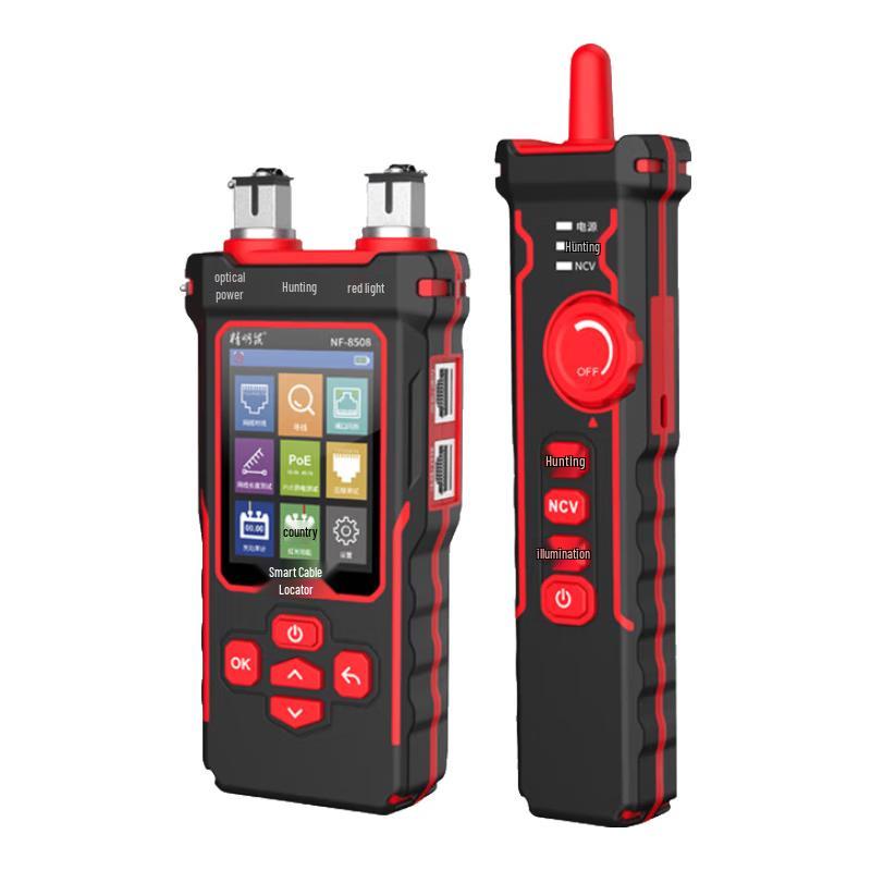 NOYAFA NF-8508 Multifunction Cable & Fiber Tester