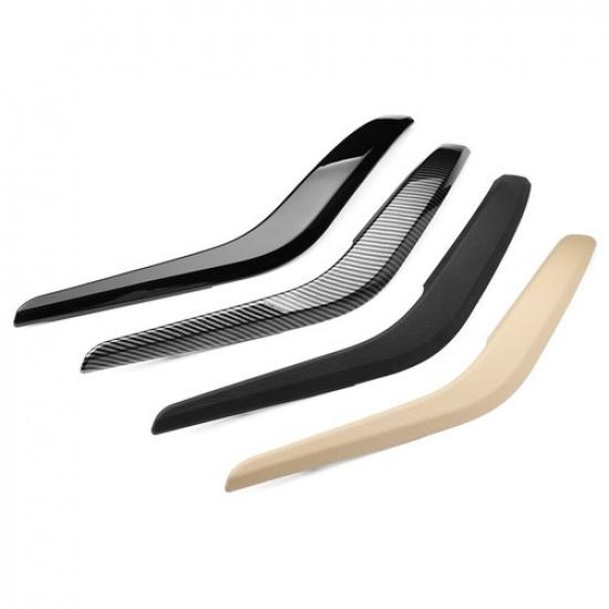 Left + Right Car Interior Door Handle Cover Replace Trim For BMW x1 E84 2010-15