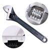 1 Pcs Steel/2.5/4-Inch Monkey Wrench Mini Open-end Wrench Mini Tool Shifting Spanner