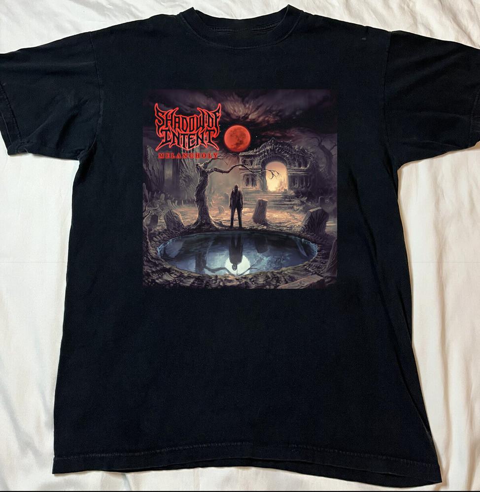 Shadow of Intent  Melancholy Black Cotton Shirt All size T441 Unisex T-Shirt XXXL