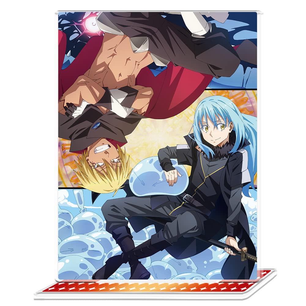 That Time I Got Reincarnated as a Slime Acrylic Portrait C [Rimuru & Veldora]