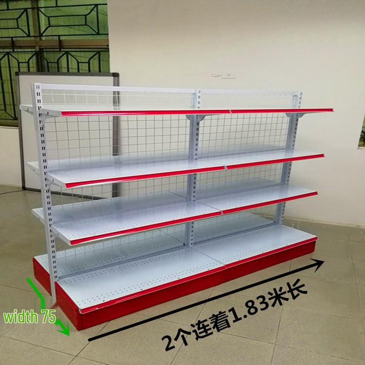 Multi-Layer Snack and Stationery Display Rack for Convenience Stores and Department Shops