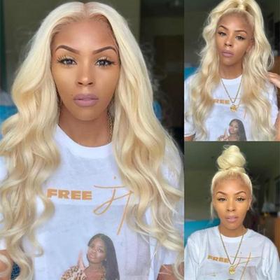 Wig Female Fashion Long Curly Hair Big Wave 613 #Golden Curly Hair African Wig
