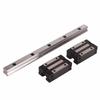 1pc HGR20‑300mm Linear Guide Rail + 2pcs Carriages Bearing Block Slider