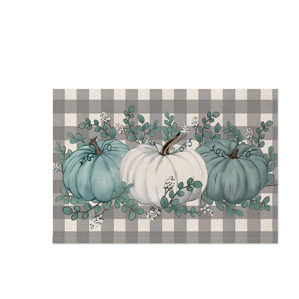 Kitchen Tableware Drying Mat, Plate Drain Rack Mat, Water Absorbing and Quick Drying Counter Accessories