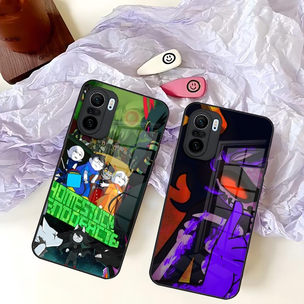 Cartoon H-Homestuck Phone Case for Xiaomi 15 14 13 12 Mi 11 Pro ultra Lite glass Cover