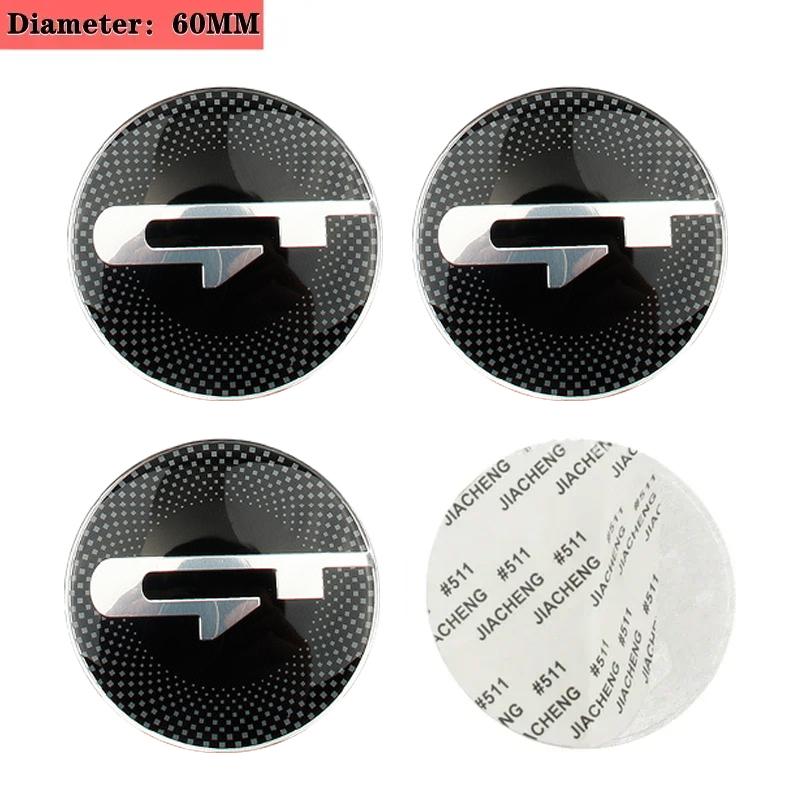 4PCS 60MM Car Wheel Center Hub Sticker for KIA K3 K5 K2 K7 K9 KX3 Stinger Forte Sportage R Rio Soul Ceed Sorento Accessories
