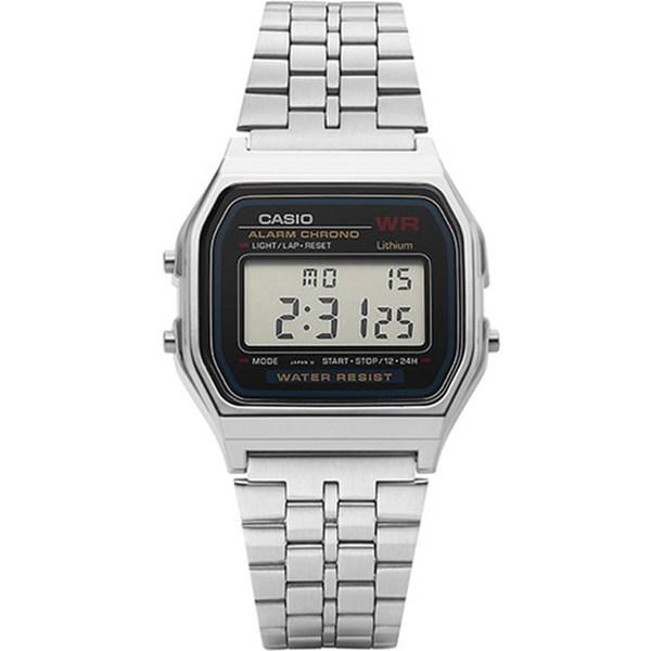 

Цифровые кварцевые металлические часы Casio A159WA-N1DF