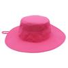 Outdoor hat sunscreen bucket hat basin hat spring and summer men's and women's big edge hat UV protection sun hat