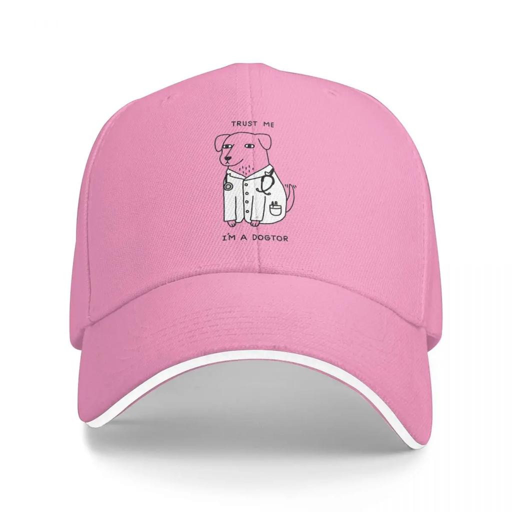 Dogtor Baseball Caps Snapback Fashion Baseball Hats Breathable Casual Casquette Outdoor Unisex