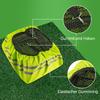 Bike Basket Liner Bike Trunk Rain Cover Protective Tarp With Reflective Strip For Long-Distance Daily Commute Leisure Rides