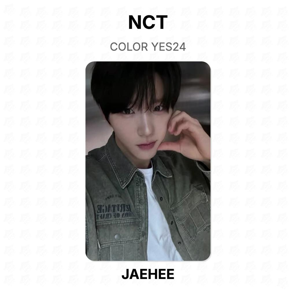 NCT COLOR YES24 Official Photocard