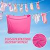 Granny Pants Yard Game Oversized Granny Pants Outdoor Game for Adults with Balls for Baby Shower Backyard Parties Field Day