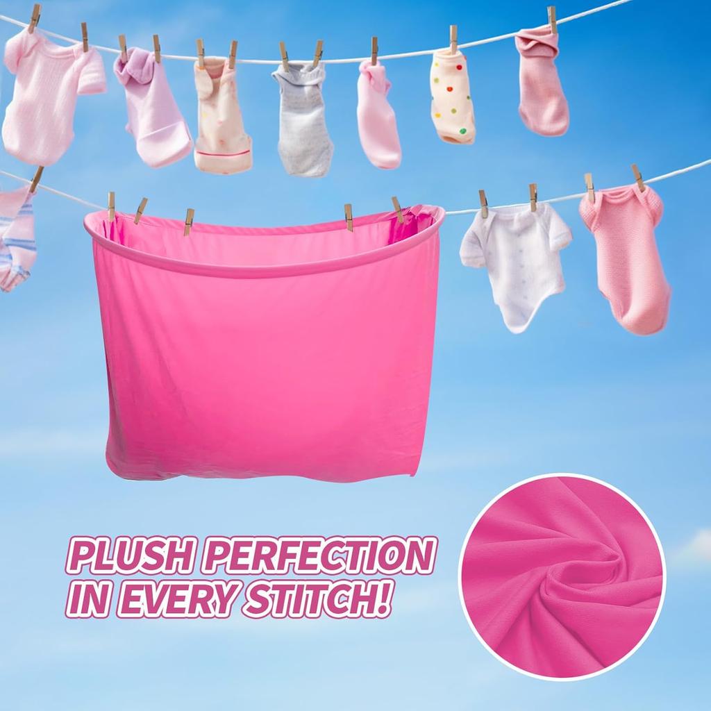 Granny Pants Yard Game Oversized Granny Pants Outdoor Game for Adults with Balls for Baby Shower Backyard Parties Field Day