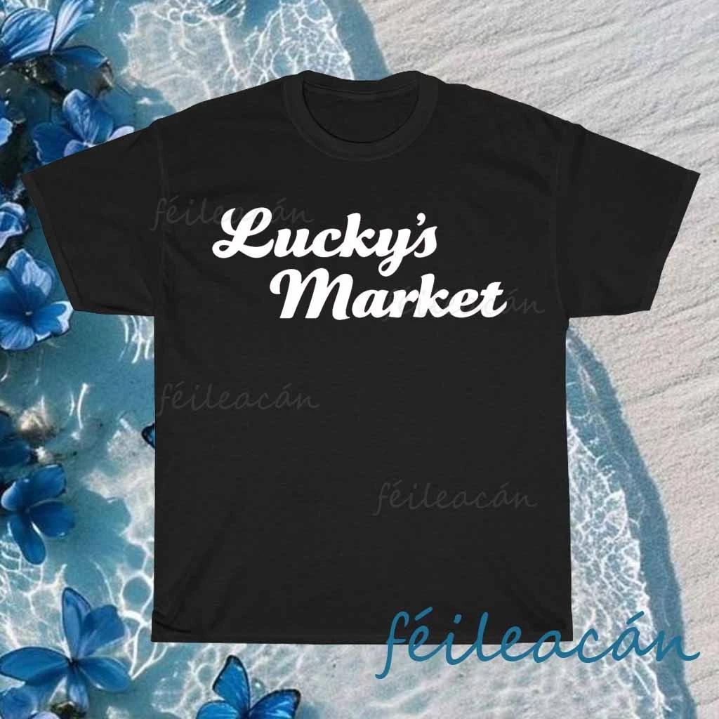 

New Shirt Lucky Stores Supermarket Logo American T-Shirt Funny Size S to 5XL S