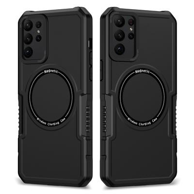 Magnetic Case For Samsung Galaxy S23 Ultra /S23 Plus /S23 Case Military Grade Cover Compatible With Magsafe Shockproof Phone Case