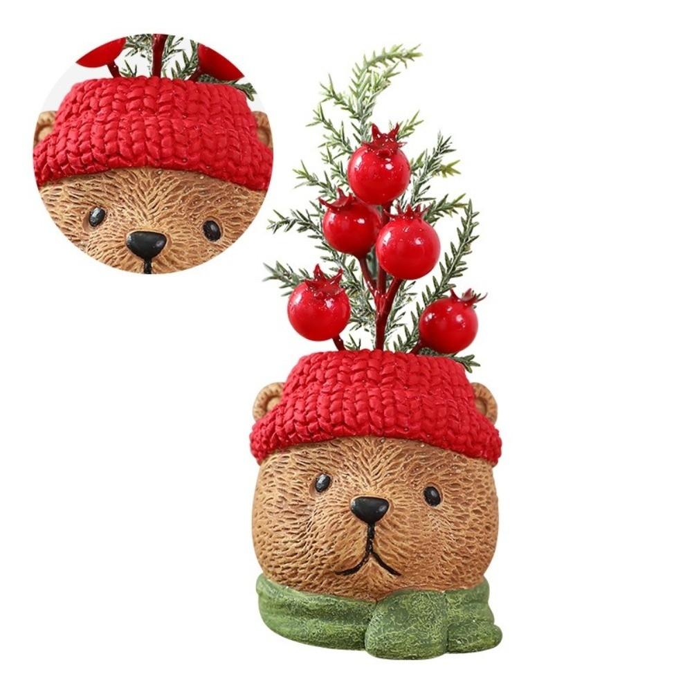 Exquisite Snowman Decoration Cute Christmas Gnome Doll Santa Claus Ornament  Gift Giving