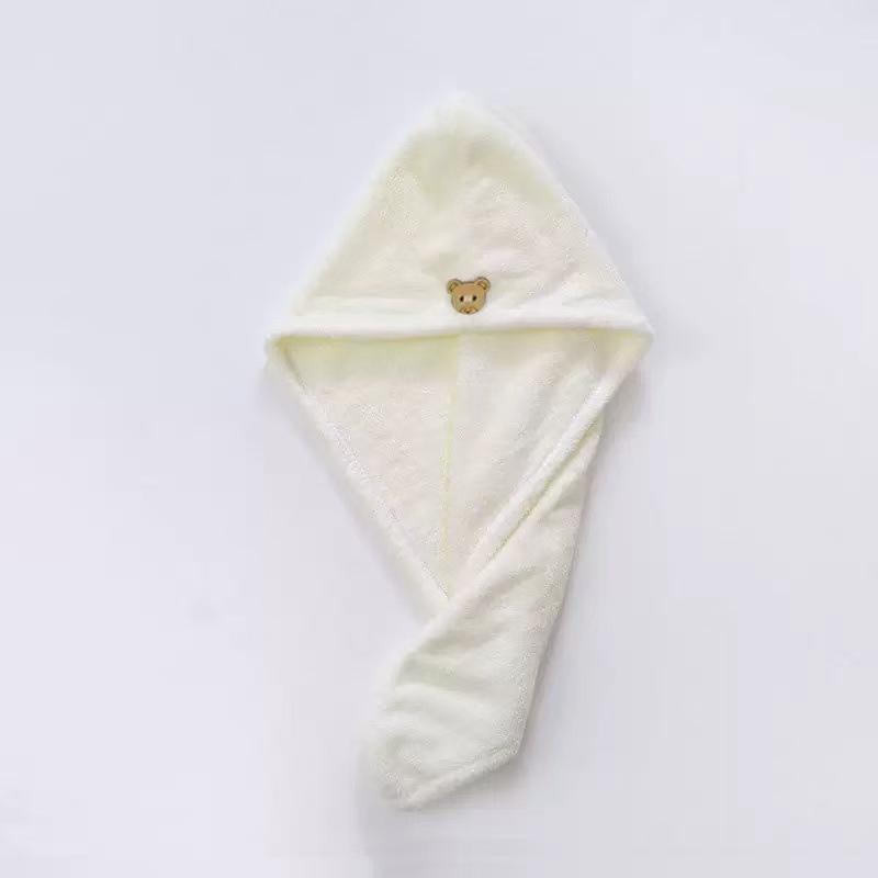 Double-Layer Quick-Dry Hair Towel Cap - Super Absorbent & Thick