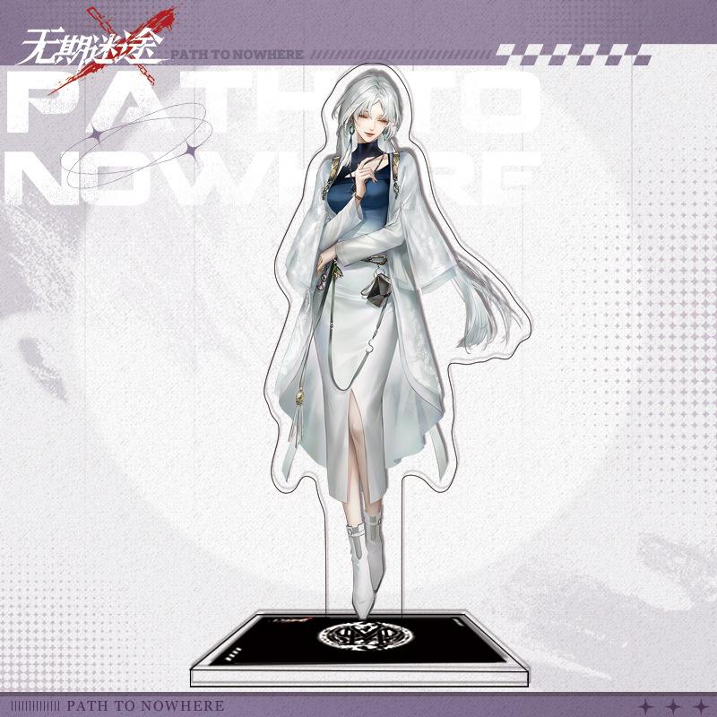 Fans Gift Charm Game Anime Path to Nowhere HD Figures Zoya Hamel Demolia Acrylic Stand Series Desk Decor Collection About 15cm