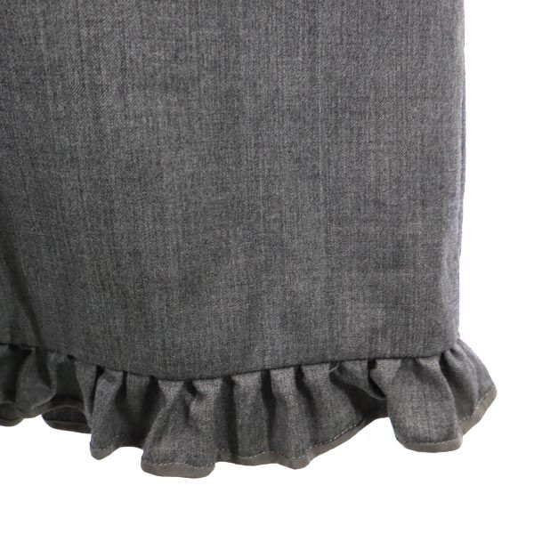 FOXEY Made in Japan wool No sleeve one piece 40 gray Women Used