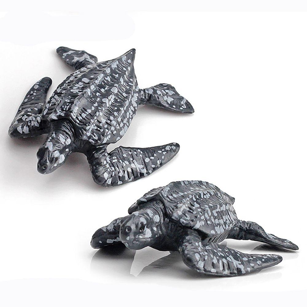 Educational Toys Dolphin Seal Ocean Fish Figurines Marine Animal Model Whale Shark Penguin Turtle