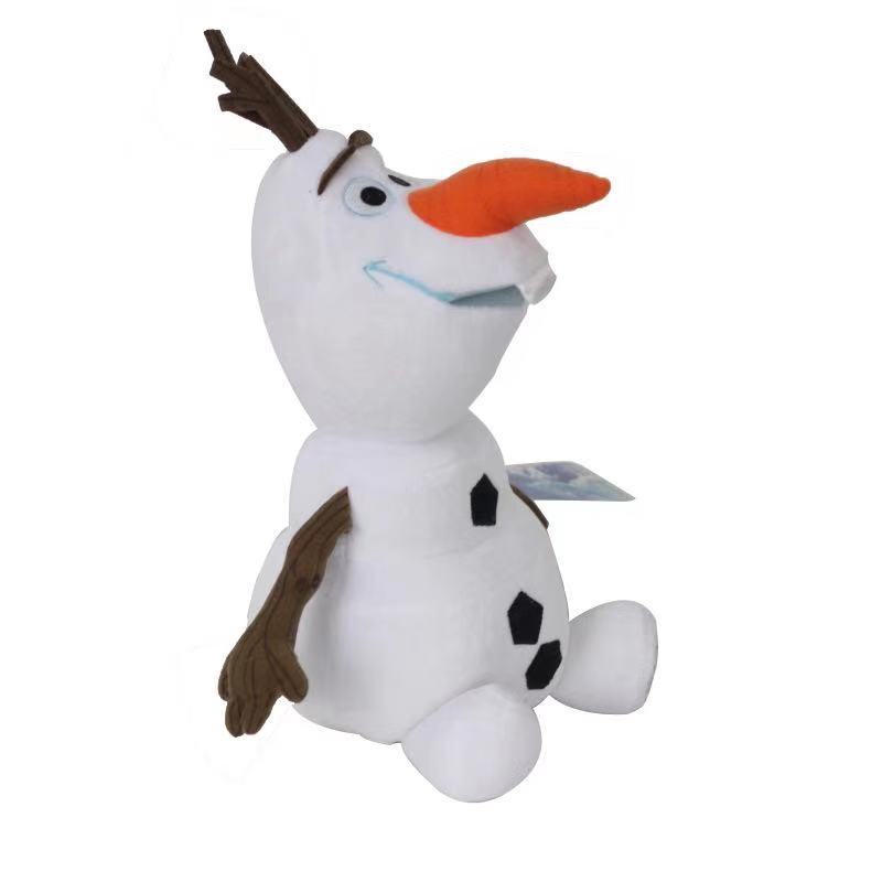 Disney Frozen Olaf The Snowman Plush Doll Plush Toy Ideal Gift for Children and Fans