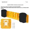 RIS-DW-1 12Pcs For Dewalt 20V/60V DCB200 Battery Holder Wall Storage Mounts Battery Rack