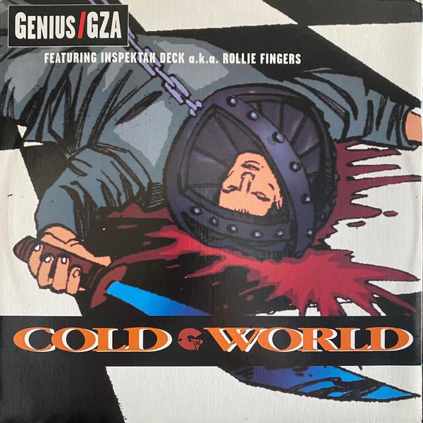 

12inch Record GENIUS, GZA - Cold World PROA4806PROMO 1995 US Rap & Hip-Hop/R&B Used