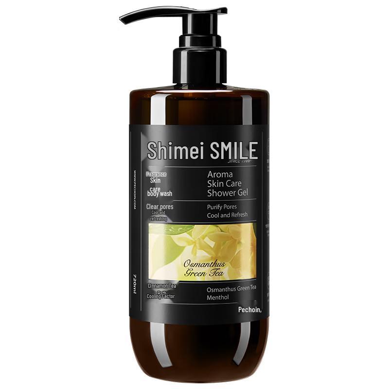 Shimei Pehchaolin Ароматный Гель для Душа для Ухода за Кожей Value Pack