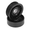 2 Pcs Drive Belt Idler Pulley Set Replacement for Fairlane AU BA BF NF NL 1995‑2007