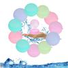 Reusable Silicone Water Balloons Quick Fill Self Sealing Water Bomb Splash Balls