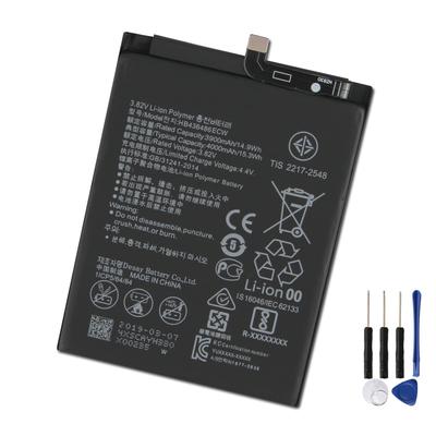 Şarj Edilebilir Lityum Pil Huawei Mate 10 Mate X ALP-AL00 Mate10 Pro Mat RS P20 Pro Mate20 Mate 20 Nova5i HB436486ECW Telefon Pil 4000mAh