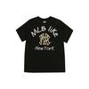 New MLB Set-in Sleeve T-Shirt Unisex Black 31TSSJ931-50L
