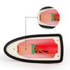 Fashion Waterproof Shark Fin Antenna Auto Car Roof Strong Signal Radio Aerials
