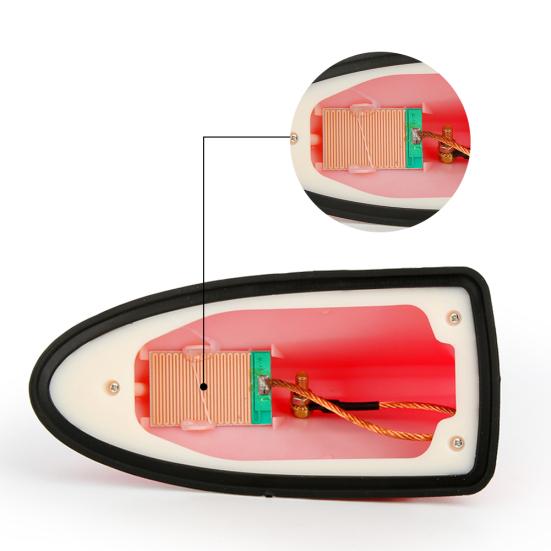 Fashion Waterproof Shark Fin Antenna Auto Car Roof Strong Signal Radio Aerials
