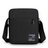 Bolso cruzado impermeable de tela Oxford para hombre, Bolso de mensajero casual de un solo hombro
