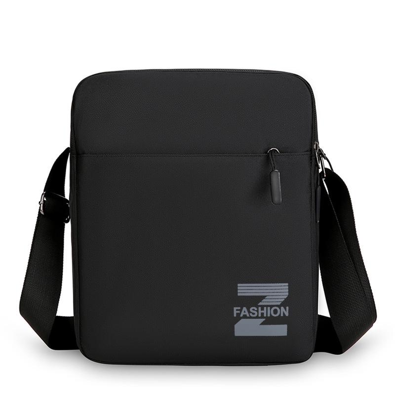 

Мужская водонепроницаемая сумка-кроссбоди из ткани Оксфорд, повседневная одноплечевая сумка-мессенджер