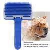 Large Size Pet Slicker Comb Ergonomic Grip Pet Deshedding Brush  Loose Hair Removal