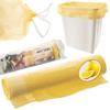 Zitronenduft-Müllbeutel 60 l 10 Stück.
