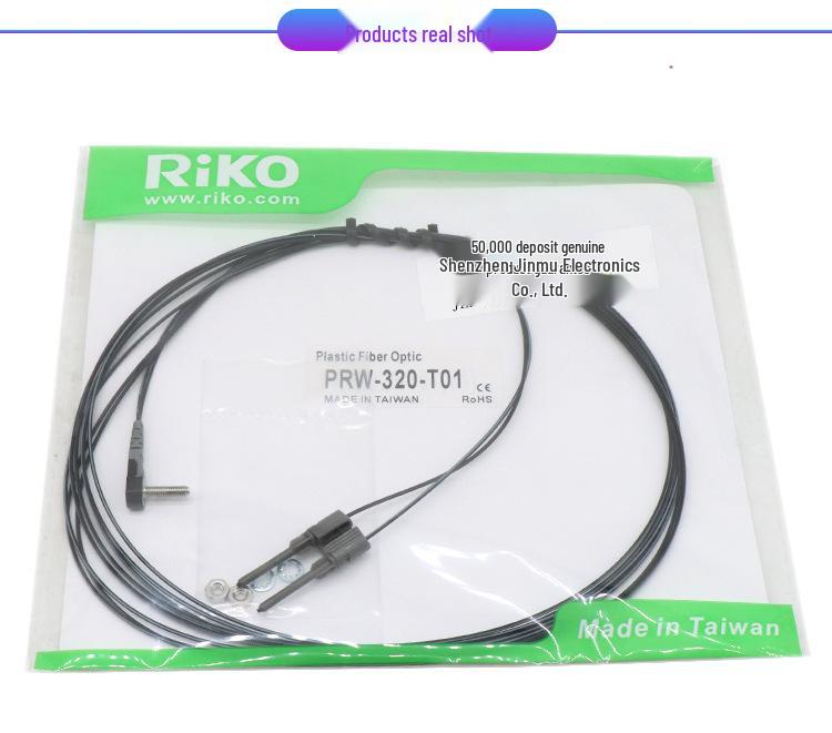 RIKO PRW-320-T01 M3 Reflective Fiber Optic Sensor Probe