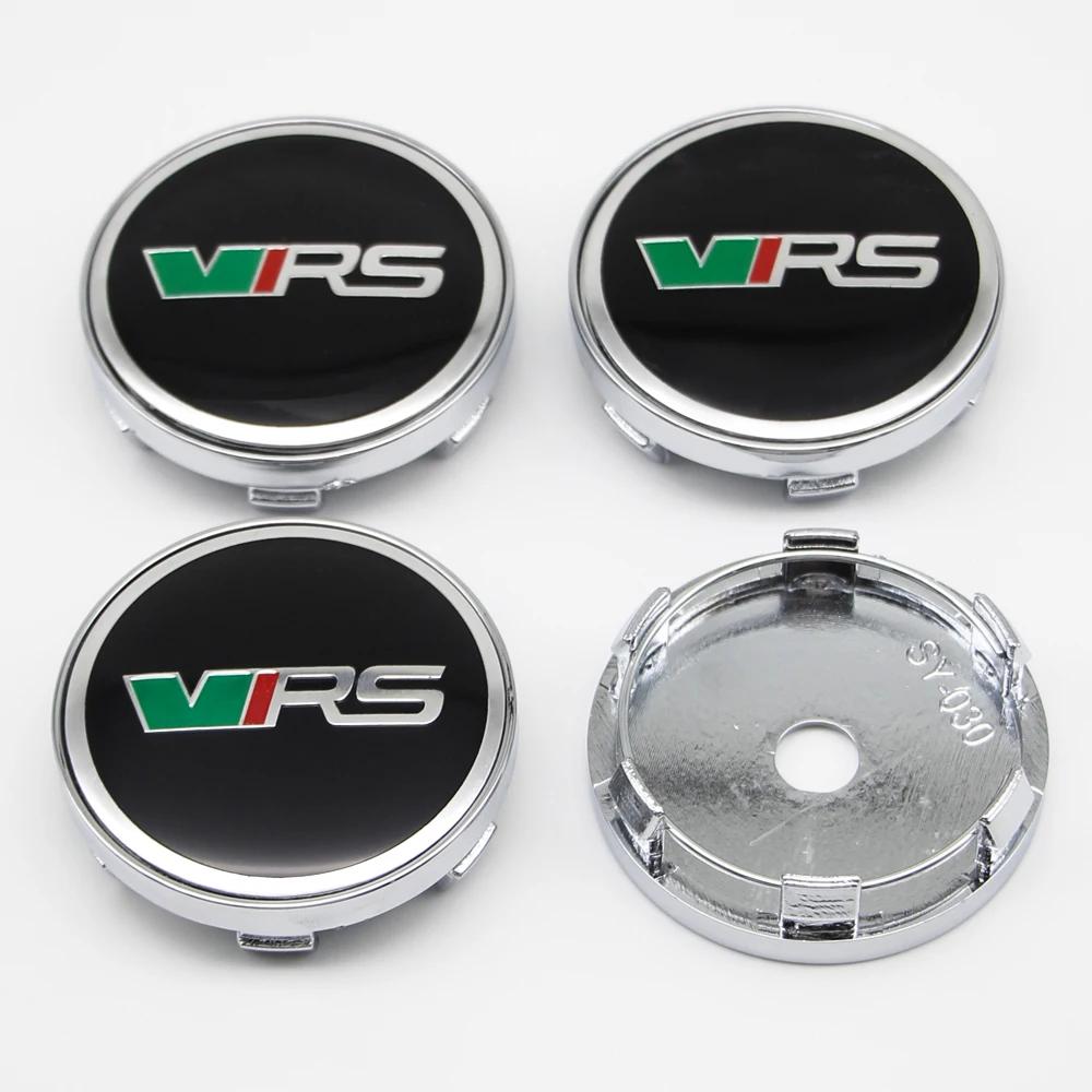 4 SZT 56 60mm Stylizacja Samochodu Dekielki Środkowe Koła Osłona Felgi Emblemat Naklejka Dla Skoda Rapid Octavia A5 RS Kodiaq Fabia A7 2022