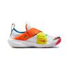 Nike Flex Advance BR PS White Multi Kids Sneakers Signal-Blue Light-Grass-Orange Shock-Green DV1754-111