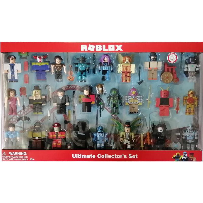Roblox virtuální figurky sběratelská kolekce z plastu pro sběratele a děti