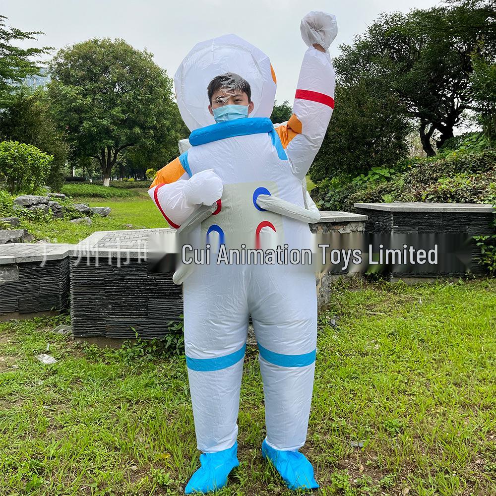 Holiday Inflatable Clown Costume for Easter and Christmas