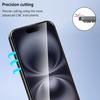 3pcs HD Tempered Glass for IPhone 16 15 14 13 12 11 Pro Max Screen Protector for IPhone 7 8 Plus SE XS XR Protective Glass